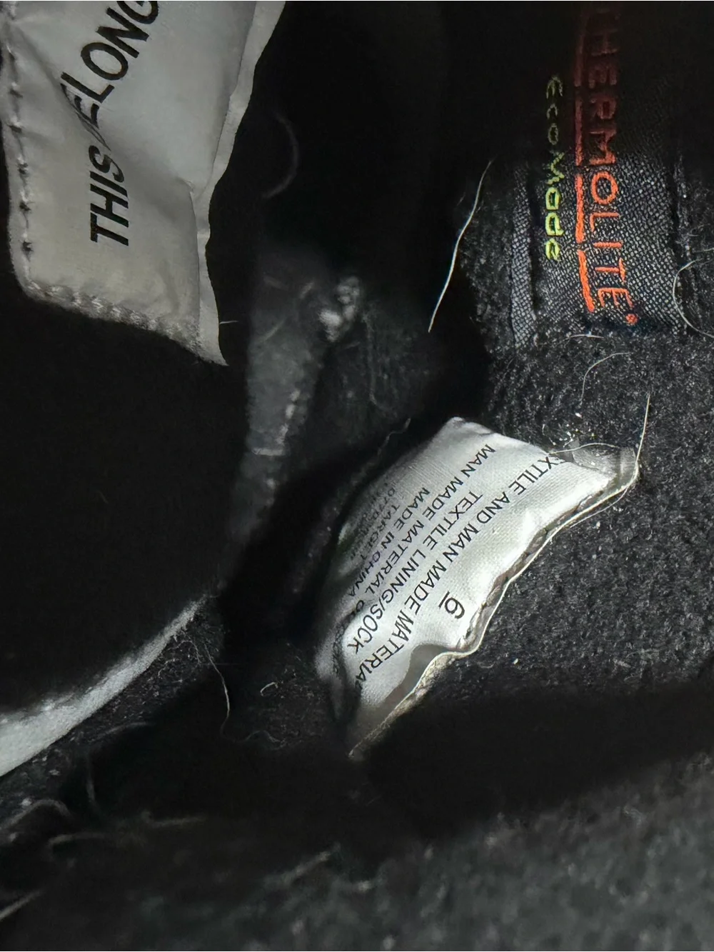 Kids insulated outdoor boots